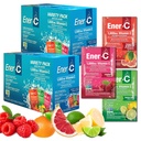 Ener-C Multivitamine Drink Mix - Vitamine verpakkingen voor water, Electrolytes Poederverpakkingen, Vitamine Drink Mix, Hydration Liquid Mix, Immune Booster voor volwassenen, Gezonde Energie - Variety Pack, 60 Tellen
