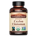 Ceylon Cinnamon Shop Biologische Ceylon Cinnamon (100% gecertificeerd) Supplement, 90 capsules