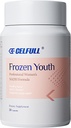 CELFULL Inositol Supplement,Myo-Inositol & D-Chiro Inositol Blend with NADH & PQQ and Folate - Ideal 40:1 Ratio - Hormone Balance & Healthy Ovarian Support for Women,vitamine B8