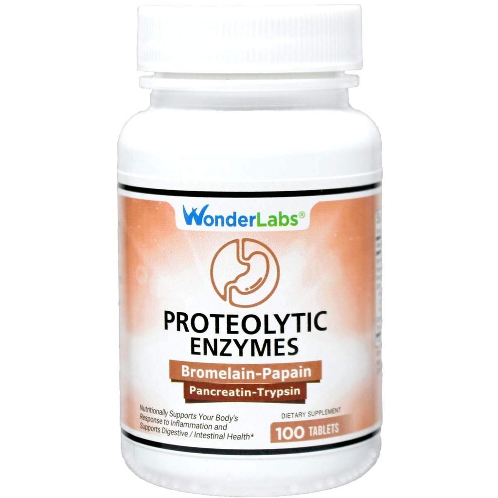 Wonder Laboratories Proteolytische Enzymen 