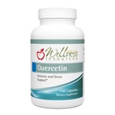 Wellnessbronnen Quercetine - Immune, Sinus en Allergie Ondersteuning 1000mg per portie - (100 caps/50 Servings) Vegan, Non-GMO