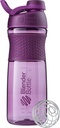 MélangeurBouteille SportMixer Shaker Bouteille parfaite pour agiter les protéines et préentraînement, 28-Ounce, Prun