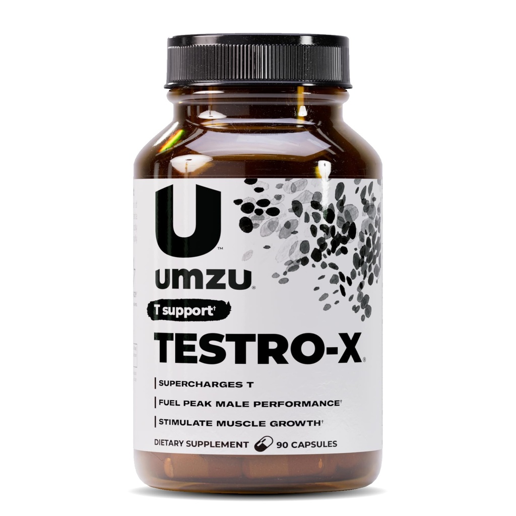 UMZU Testro-X-supplement voor mannen 