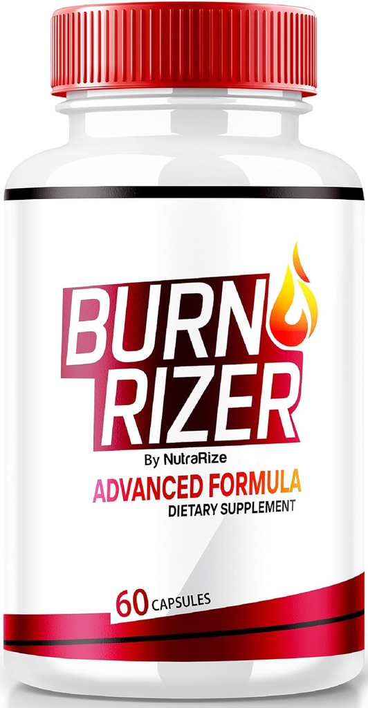 Brand Rizer Pillen, Premium BurnRizer Keto gewichtsverlies Capsules, Alle natuurlijke Keto supplement ter ondersteuning van fitness en lichaamsdoelen, officiële beoordelingen (60 capsules)