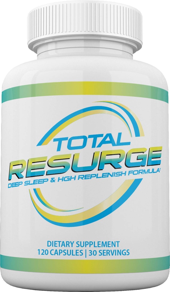 Resurge Deep Sleep Support Formule 120 Capsules