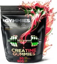 Creatine Monohydraat Gummies - Spiergroei, Performance, Endurance - 5 Gram Creatine per Serving - Vegan, Non-GMO, Gluten-Free, Made in USA - 90ct (90 Telling, Watermeloen)