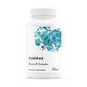 THORNE - Stress B-complex - Vitaminen B2, B6, B12 & Folate in hoog-absorbeerbare en actieve vormen - Extra vitamine B5 voor adrenale ondersteuning, stressmanagement en immuunfunctie* - 60 porties