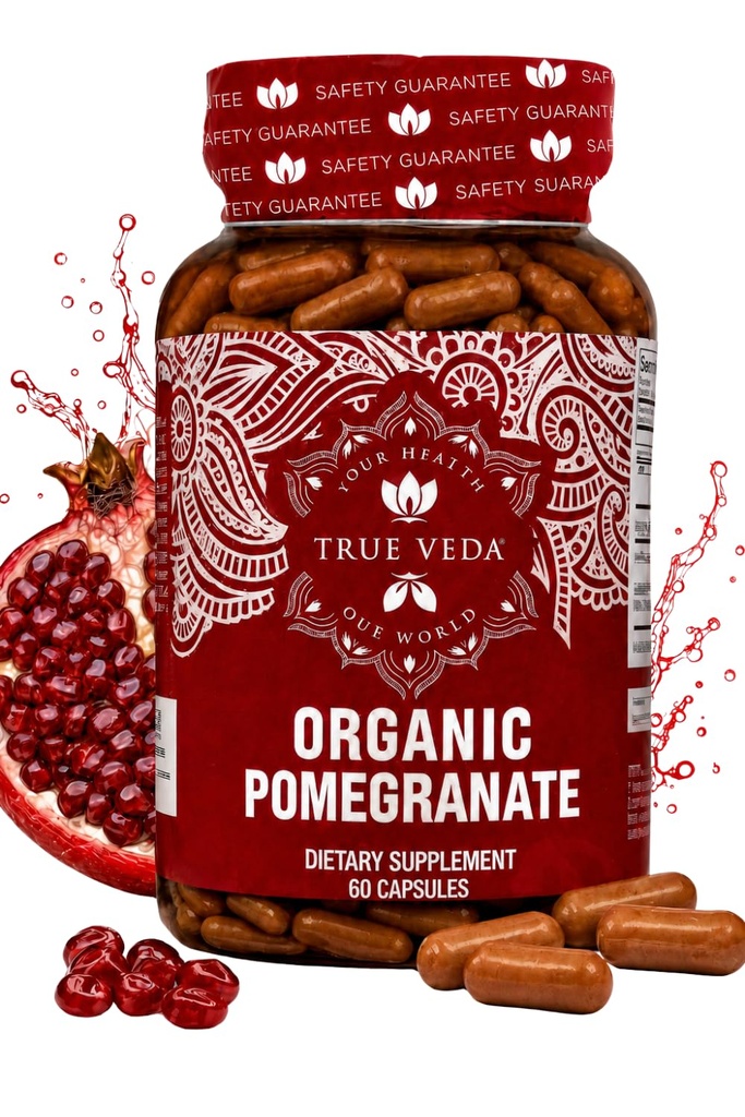 Granaatappelextract supplement - Ellagic Acid, High Punillagins 