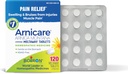 Boiron Arnicare tabletten voor pijn verlichting van spierpijn, gewrichtspijn, zwelling van letsel of kneuzingen - 120 Tel.