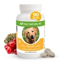 ALLEEN NATUURLIJKE PET Canine Bladder Control - Senior Dog Care Supplement - UTI, Urinaire Tract Gezondheid, Incontinentie Ondersteuning w/Cranberry Extract 