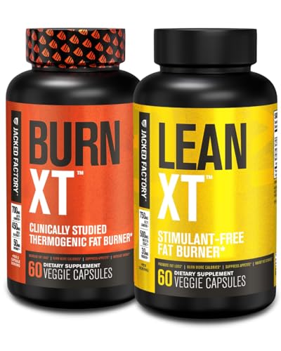 Gejackte fabriek XT thermogene vetbrander & Lean XT Cafeïne gratis gewichtsverlies supplement