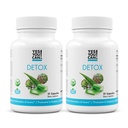 Ja, dat kan je wel! Natuurlijke detox pillen - Diuretische reiniging met elektrolyten en vitamines - Helpt met waterretentie - Glutenvrije, 21 capsules (2 verpakkingen)