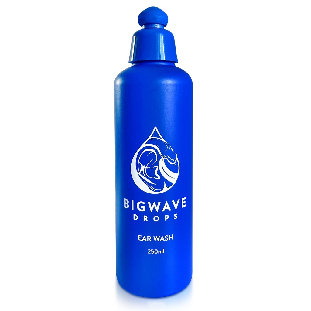 Ear Wash - voor mensen met oorwax Buildup, getrapt water, verstopt oor was, zwemmers oor, en oorinfecties - krijgen schoon, helder, gezond gevoel oor