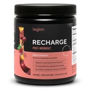 LEGION Recharge Post Workout Supplement - Alle natuurlijke spier Builder & Recovery Drink met Micronized Creatine Monohydraat. Natuurlijk zoet en smaakvol, veilig en gezond (Fruit Punch, 30 Serve)