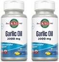 KAL Knoflookolie 2000 Softgels, 100 Telling 