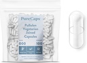 PureCaps VS - Lege Vegetarische Vegan Pullulan Pill Capsules Grootte 000 