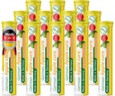 T&D Cure de pomme allemande - 240 comprimés effervescents de boisson végane - Arôme de pomme - Fabriqué en Allemagne