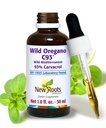 Nieuwe wortels Wild Oregano Oliedruppels met 93% Carvacrol (1 fl oz) Biologische olie van Oregano Extract (547 Servings) 