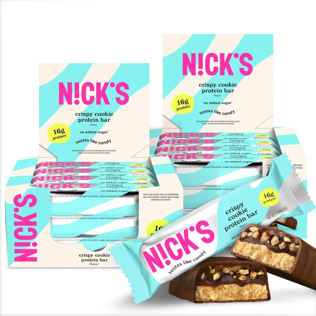 Nick's proteïnerepen Krispi Cookie 