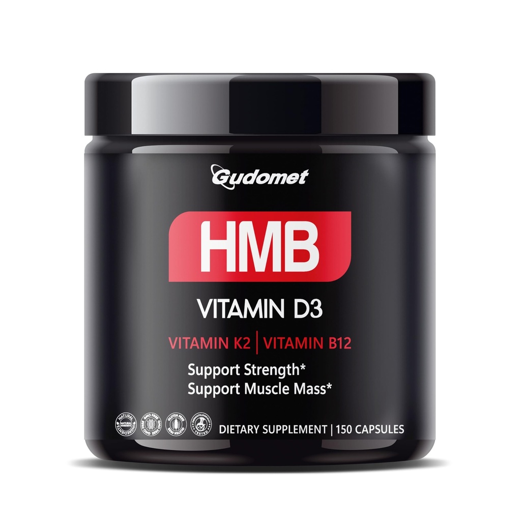HMB met D3, K2 & B12 
