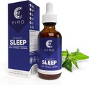 EIRO Stille slaap │ Alle natuurlijke vloeibare slaaphulp Remedy, met Melatonine, L-Theanine, kamillebloem en meer │ Superieure absorptie │ Snel • Natuurlijk • Verversen