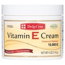 De La Cruz vitamine E crème Moisturizer voor gezicht en nek - vochtinbrengende huidverzorging voor alle huidtypes - Made in USA, 4 oz