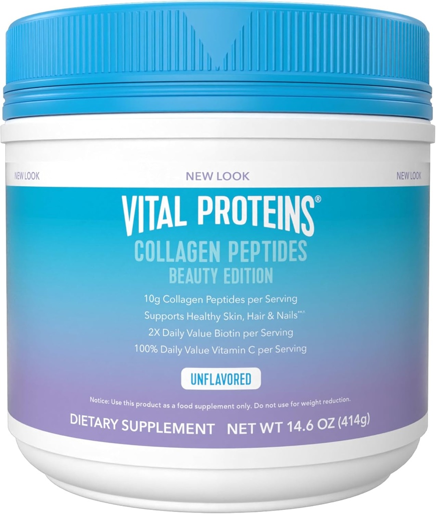 Vitale eiwitten Collageen Peptides Beauty Edition