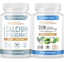 SMNutrition 200mg DIM Supplement met Calcium D-Glucaraat 