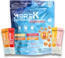 alleenK Electrolyte Hydration Powder Supplementen 32 Sachets Gemakkelijk Open Single-Serving Perfect voor workout Essentieel voor dagelijkse hydratatie Nee Sugar, Geen Calorieën, Keto Vriendelijk