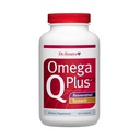 Dr. Sinatra Omega Q Plus Resveratrol en Kurkuma - Omega-3 Supplement met CoQ10 Ondersteuning voor gezonde bloedstroom en gezonde ontstekingsreactie (90 dagen levering)