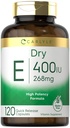 Carlyle Dry Vitamine E 