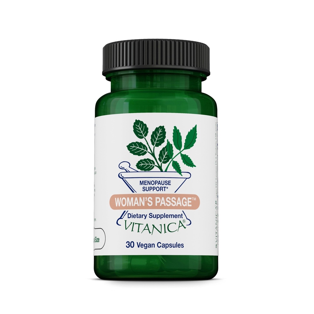 Vitanica, vrouwenpassage, Menopauze Support, Vegan, 30 capsules