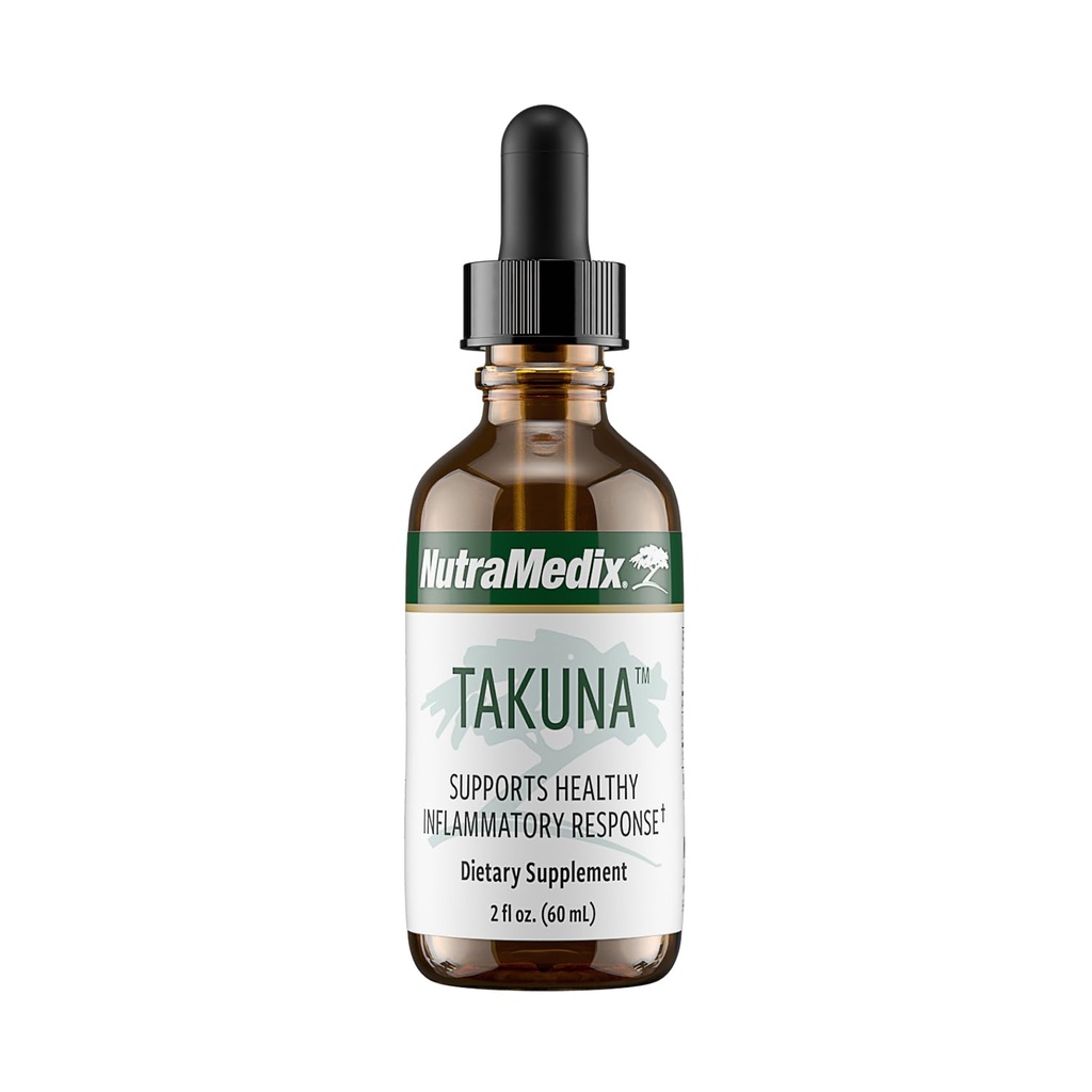 NutraMedix Immune Support Supplement - Gemaakt met Takuna Blanca Bark Extract - Biobeschikbaarheid, Fast-Absorbing Liquid Vitamins for Women & Men (2oz / 60ml)