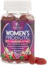 Probiotica voor vrouwen Gummies met Cranberry - 6 Premium Strains voor PH Balance, Digestieve Gezondheid, Vaginale & Immune Ondersteuning, 3 Miljard CFU, Vrouwen Probiotische Gummy voor Vrouwelijke Gezondheid - 60 Gummies