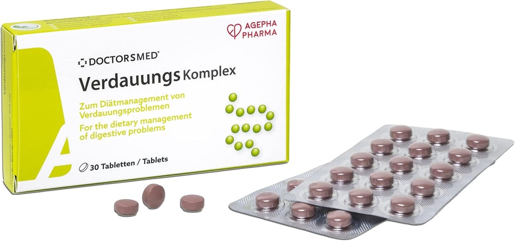 Verdauungs Digestief Supplement Tabletten 