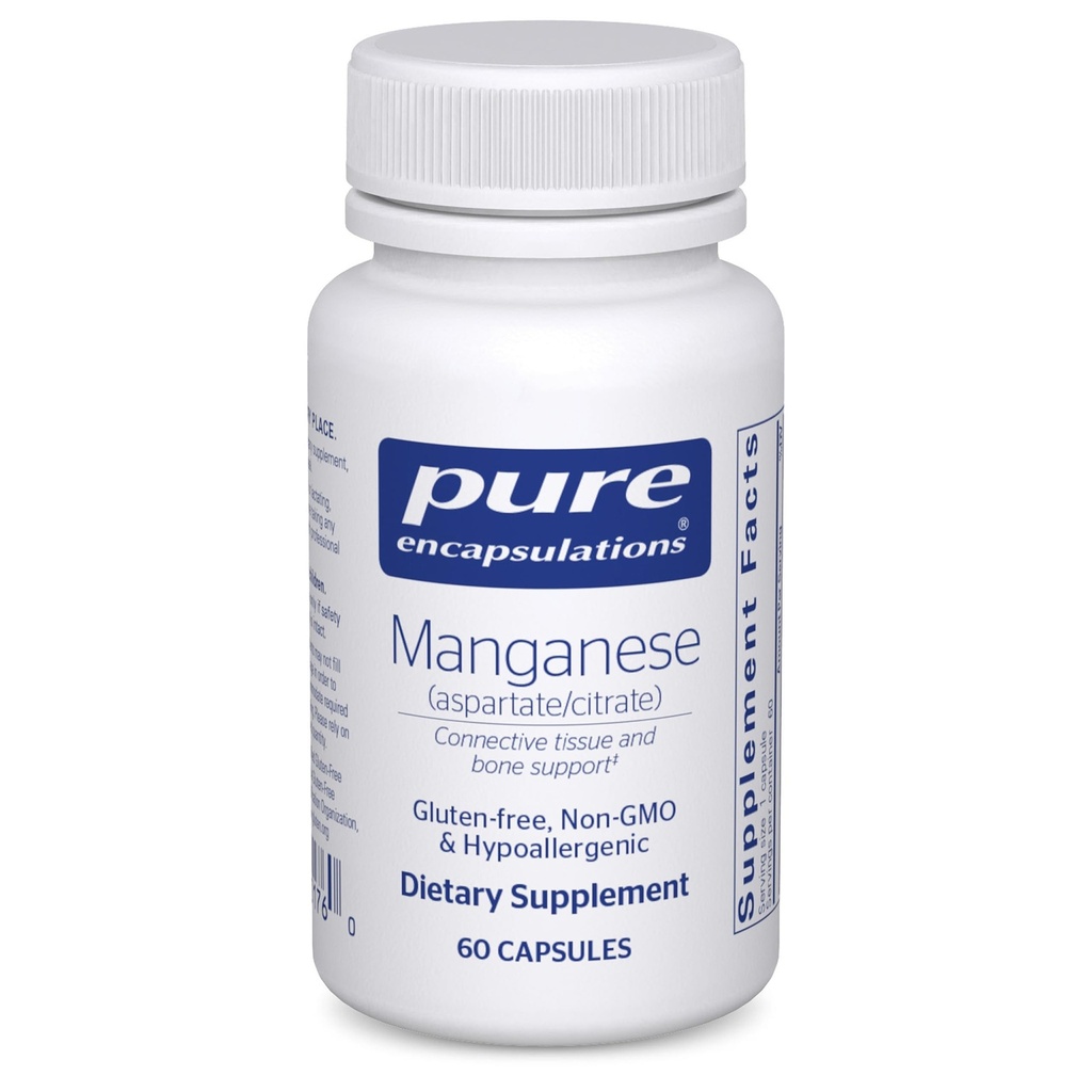 Pure Encapsulations Messenger (Asparaat/Citraat)