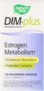 Natures Way Dim Plus Estrogen Metabolisme, 2 verpakkingen van 120 ct