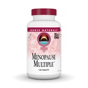 Bron Naturals Menopauze Multiple, Non-GMO Soy - Bio-uitgelijnde formule - 120 tabletten