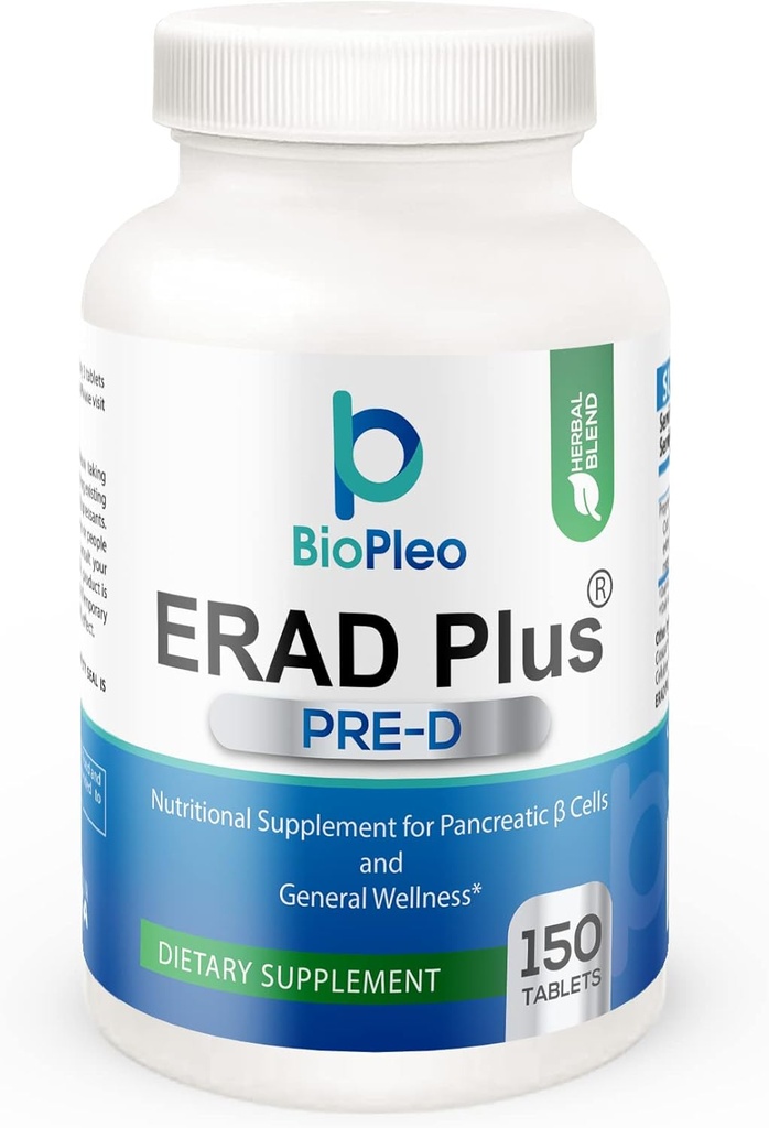 Pre-D Nutritional Supplement for Metabolisme Support (150 tabletten), Trusted Sinds 2018