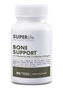 Botondersteuning met Calcium, Vitamine D3 & K2 (MK-7), Magnesium, Marine Collageen & Sea Trace Minerals Ondersteunt botdichtheid & sterkte, Verbetert minerale absorptie - 90 capsules