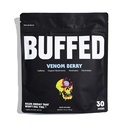Energy Powder Stick Packs, Buvez un mélange propre, Healthy Boost Packets, 150mg Caféine + Hydratation, Nootropics, Champignons organiques, B-Vitamines, Electrolytes, 30 Pack-Venom Berry