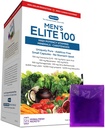 ANDREW LESSMAN Multivitamine-Men's Elite-100 30 Packets - Potent Nutrients Plus 100mg Elk van CoEnzyme Q10, Alpha Lipoïnezuur, Resveratrol, EGCG, Granaatappel, Citrus Bioflavonoïden. Geen additieven