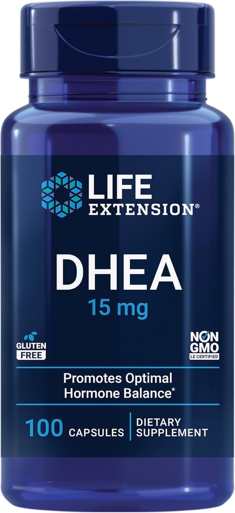 Levensverlenging DHEA 15 mg 