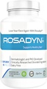 Rosacea huidverzorgingssupplement voor roodheid van het gezicht, oog en neus 