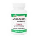 GeriCare Acidophilus met pectine Probiotische Capsules, Optimaliseert Intestinale Flora, Digestieve Gut Functie, Boost Immune Defenses, en Versterkt Bones, 100 Tellen (Pack of 1)