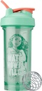 BlenderBottle Disney Princess Shaker Bouteille Pro Série, parfait pour les shakes protéiques et pré-entraînement, 28-Ounce, Regardez jusqu'où je vais, Moana