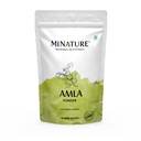 La poudre d'amla biologique de l'USDA (poudre de fruits d'Amla) par mi Nature