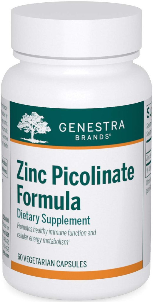 Genestra Merken Zink Picolinaat Formula 