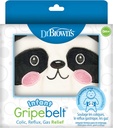 Dr. Brown's baby Gripebelt Verwarmde buikband, Soothe Baby's Tummy met zachte warmte en compressie, Panda, 0m+