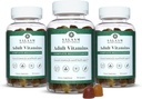Salaam Nutritionals - Adult Multivitamines, Vitamine Gummies voor Vrouwen en Mannen, Multivitaminen voor Volwassenen met 11 Essentiële Vitaminen en Mineralen, 90 Tellen, 3 Verpakkingen